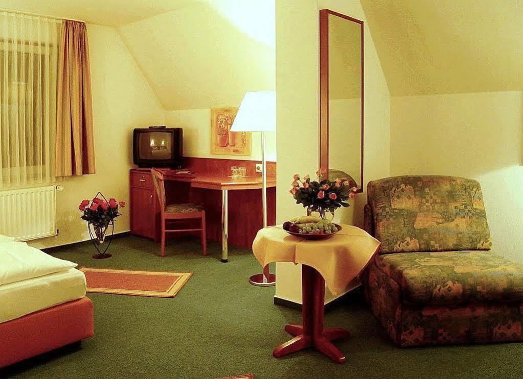 Garni-Hotel Alt Wernigeroeder Hof Wernigerode Extérieur photo