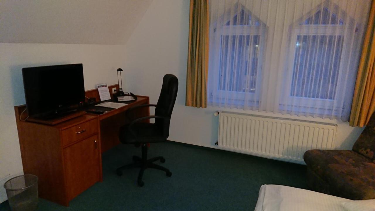 Garni-Hotel Alt Wernigeroeder Hof Wernigerode Extérieur photo