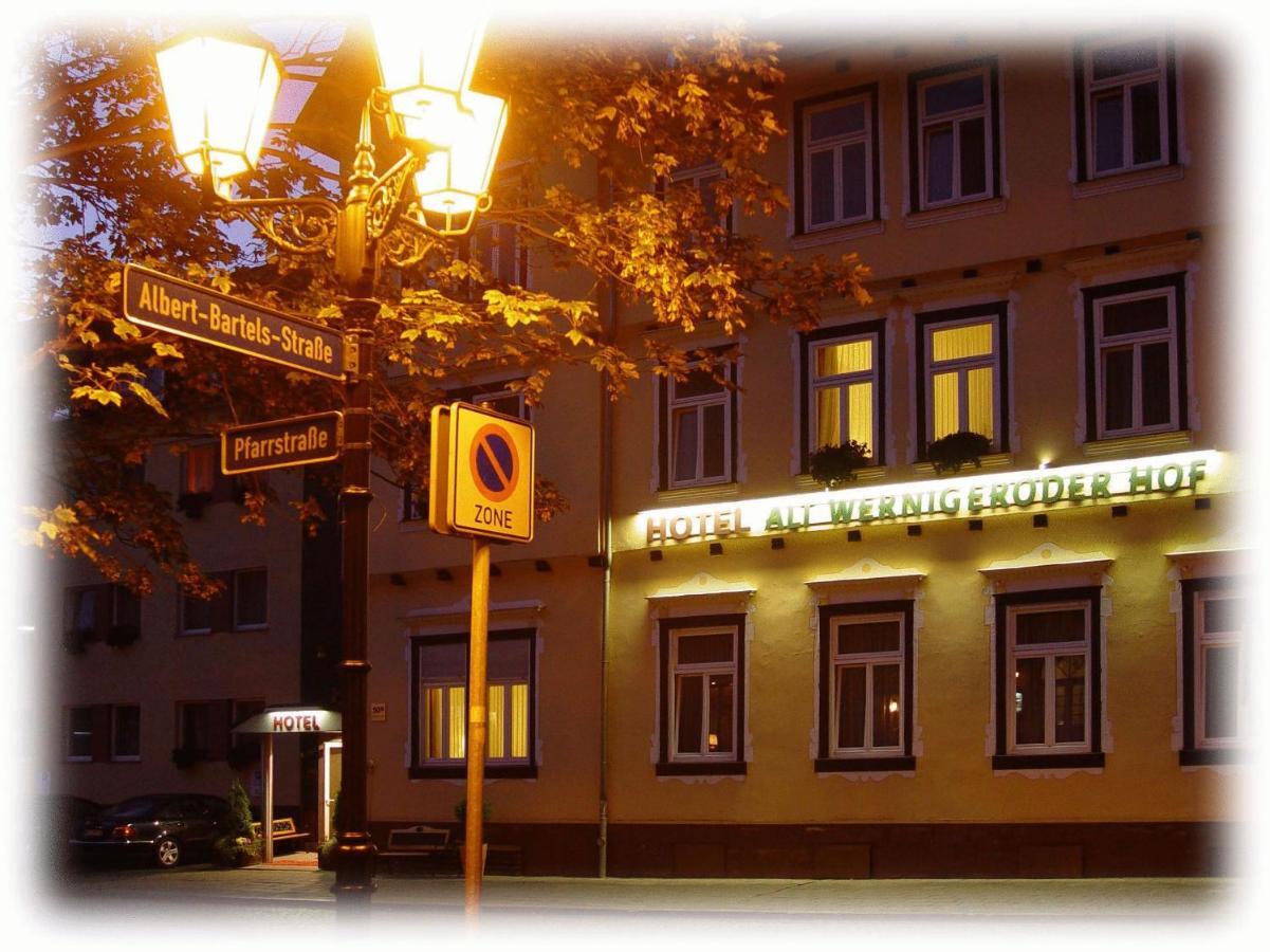 Garni-Hotel Alt Wernigeroeder Hof Wernigerode Extérieur photo